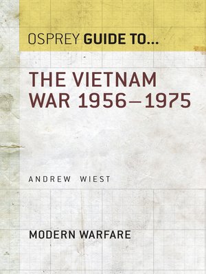 cover image of The Vietnam War 1956–1975